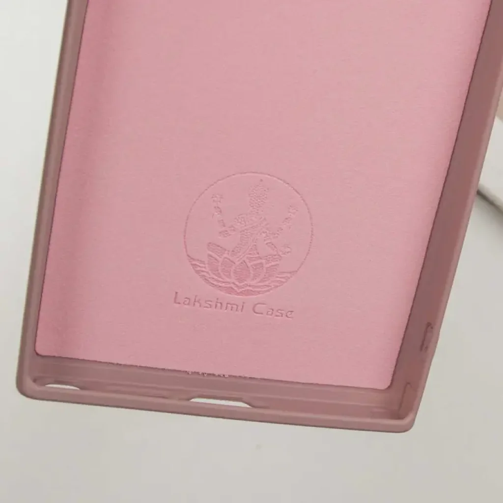 Чохол Silicone Cover Lakshmi Full Camera (AA) для Samsung Galaxy S24 Ultra Pink Sand