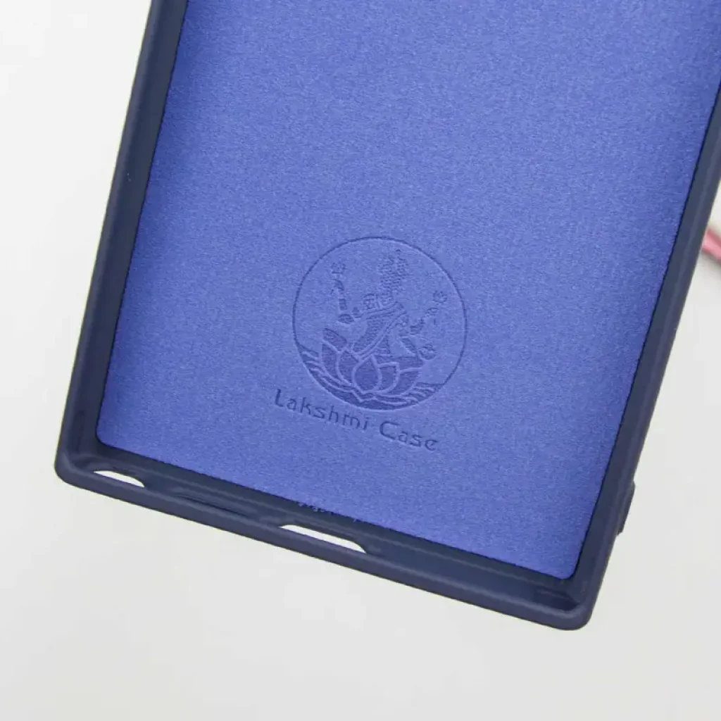 Чехол Silicone Cover Lakshmi Full Camera (AA) для Samsung Galaxy S24 Ultra Midnight Blue