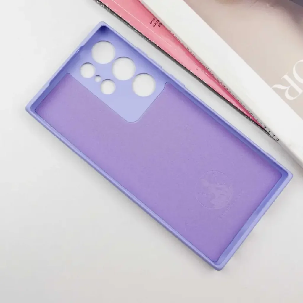 Чехол Silicone Cover Lakshmi Full Camera (AA) для Samsung Galaxy S24 Ultra Dasheen