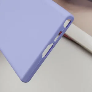 Чехол Silicone Cover Lakshmi Full Camera (AA) для Samsung Galaxy S24 Ultra Dasheen
