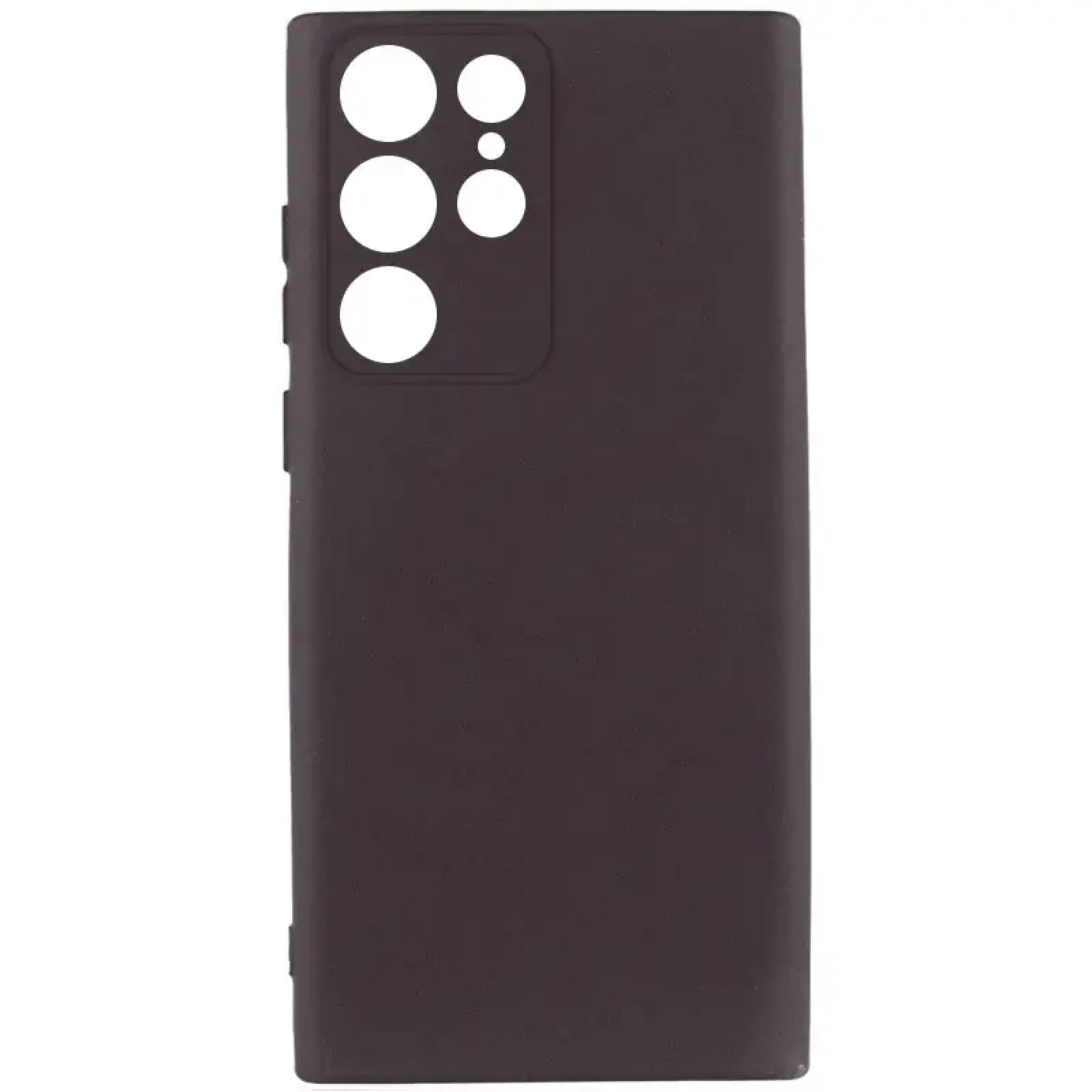 Чохол Silicone Cover Lakshmi Full Camera (AA) для Samsung Galaxy S24 Ultra Chocolate