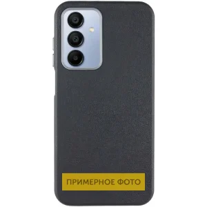 Чохол Leather Case Metal Buttons для Samsung Galaxy S24 Ultra Black