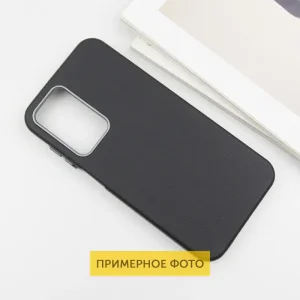 Чохол Leather Case Metal Buttons для Samsung Galaxy S24 Ultra Black