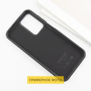 Чохол Leather Case Metal Buttons для Samsung Galaxy S24 Ultra Black