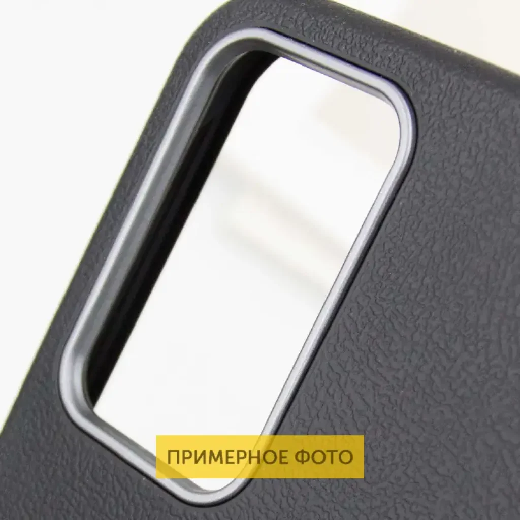 Чохол Leather Case Metal Buttons для Samsung Galaxy S24 Ultra Black