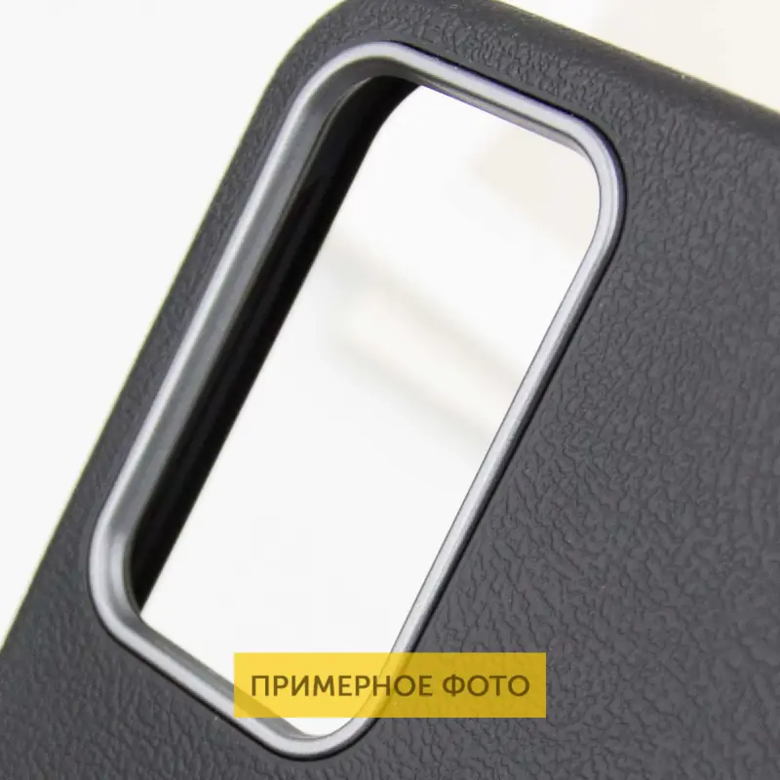 Чехол Leather Case Metal Buttons для Samsung Galaxy S24 Ultra Black