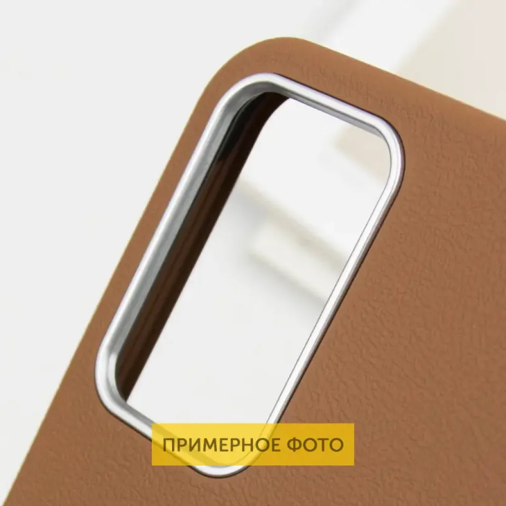 Чехол Leather Case Metal Buttons для Samsung Galaxy S24 Ultra Brown