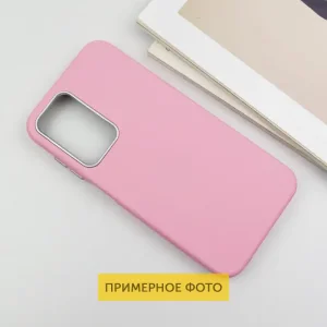 Чохол Leather Case Metal Buttons для Samsung Galaxy S24 Ultra Light Pink