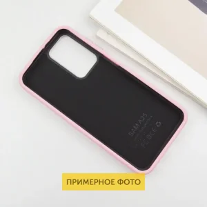 Чохол Leather Case Metal Buttons для Samsung Galaxy S24 Ultra Light Pink