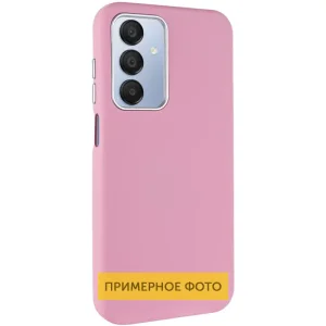 Чехол Leather Case Metal Buttons для Samsung Galaxy S24 Ultra Light Pink