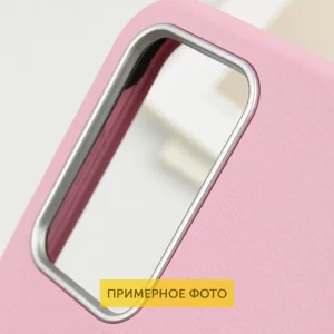 Чохол Leather Case Metal Buttons для Samsung Galaxy S24 Ultra Light Pink