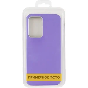 Чехол Leather Case Metal Buttons для Samsung Galaxy S24 Ultra Light Purple