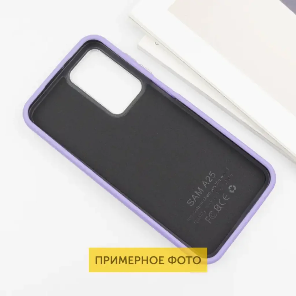 Чехол Leather Case Metal Buttons для Samsung Galaxy S24 Ultra Light Purple