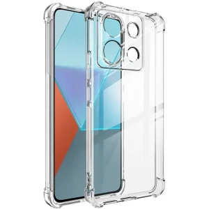 Чехол Getman Ease Logo TPU Case Transparent для Xiaomi Redmi 13C, Poco C65