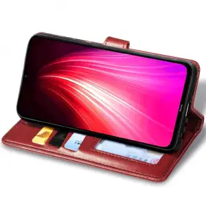 Чохол Getman Gallant PU Case для Xiaomi Redmi 13C, Poco C65 Red