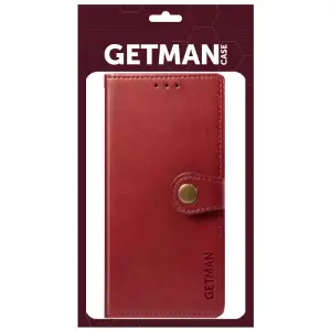 Чохол Getman Gallant PU Case для Xiaomi Redmi 13C, Poco C65 Red