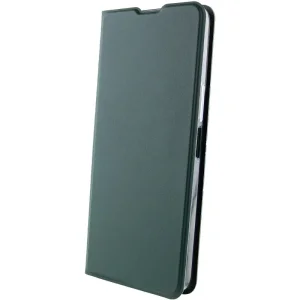 Цвет: Зеленый - Чехол Getman Elegant (PU) для Xiaomi Redmi 13C, Poco C65 Green