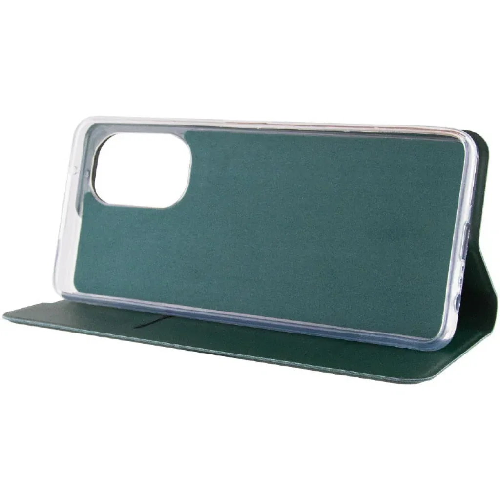 Чехол Getman Elegant (PU) для Xiaomi Redmi 13C, Poco C65 Green