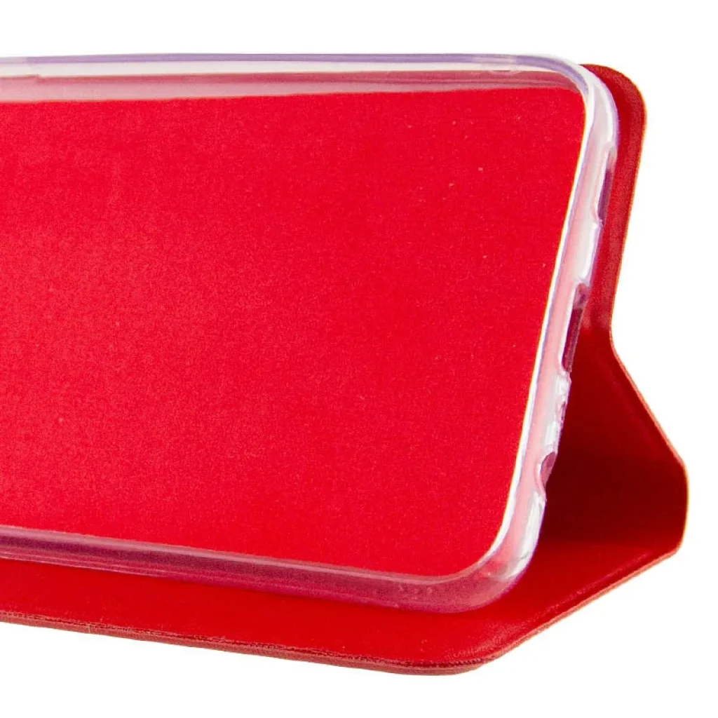 Чехол Getman Elegant (PU) для Xiaomi Redmi 13C, Poco C65 Red