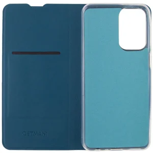 Чехол Getman Elegant (PU) для Xiaomi Redmi 13C, Poco C65 Blue