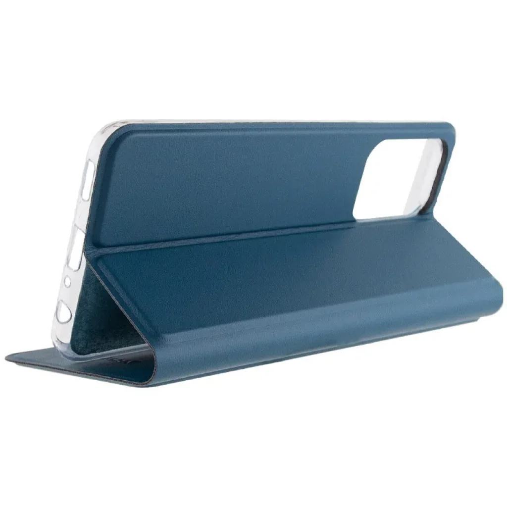 Чехол Getman Elegant (PU) для Xiaomi Redmi 13C, Poco C65 Blue