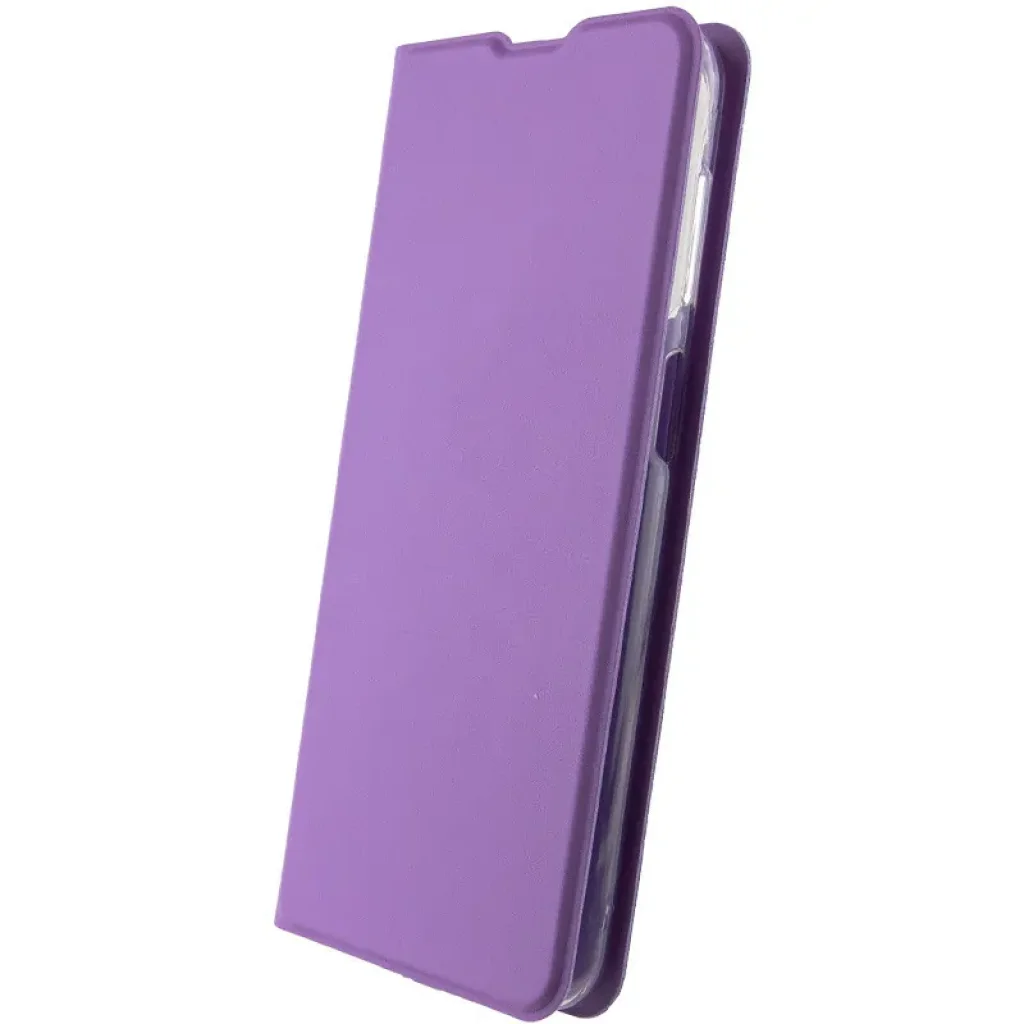 Чехол Getman Elegant (PU) для Xiaomi Redmi 13C, Poco C65 Lilac