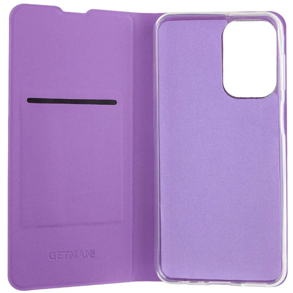 Чехол Getman Elegant (PU) для Xiaomi Redmi 13C, Poco C65 Lilac