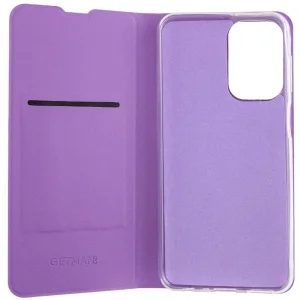 Чехол Getman Elegant (PU) для Xiaomi Redmi 13C, Poco C65 Lilac