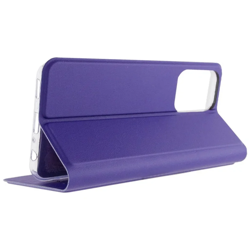Чехол Getman Elegant (PU) для Xiaomi Redmi 13C, Poco C65 Violet