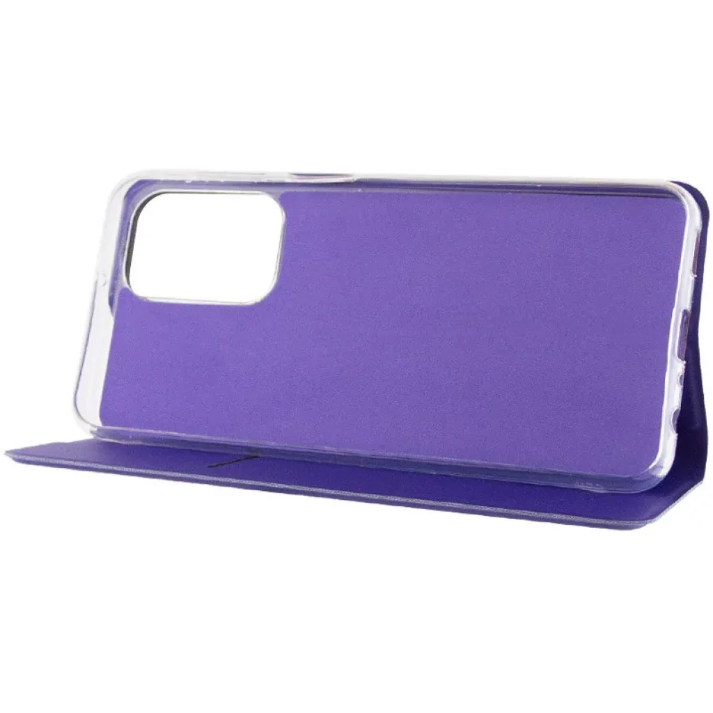 Чехол Getman Elegant (PU) для Xiaomi Redmi 13C, Poco C65 Violet