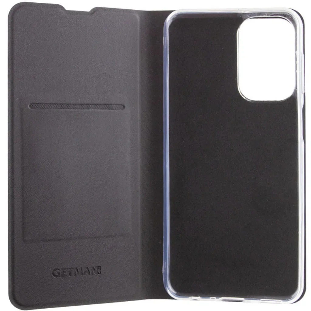 Чехол Getman Elegant (PU) для Xiaomi Redmi 13C, Poco C65 Black