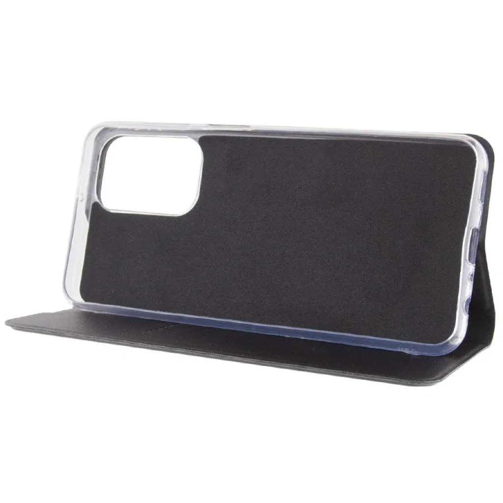 Чехол Getman Elegant (PU) для Xiaomi Redmi 13C, Poco C65 Black