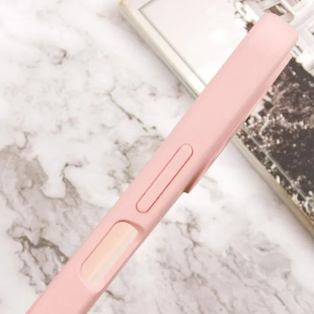 Чохол Silicone Cover Lakshmi Full Camera (AA) для Xiaomi Redmi 13C, Poco C65 Pink Sand
