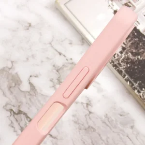 Чохол Silicone Cover Lakshmi Full Camera (AA) для Xiaomi Redmi 13C, Poco C65 Pink Sand