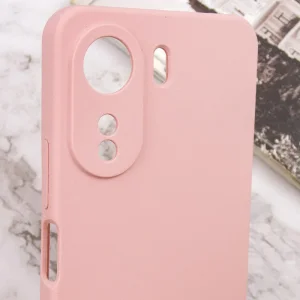 Чохол Silicone Cover Lakshmi Full Camera (AA) для Xiaomi Redmi 13C, Poco C65 Pink Sand