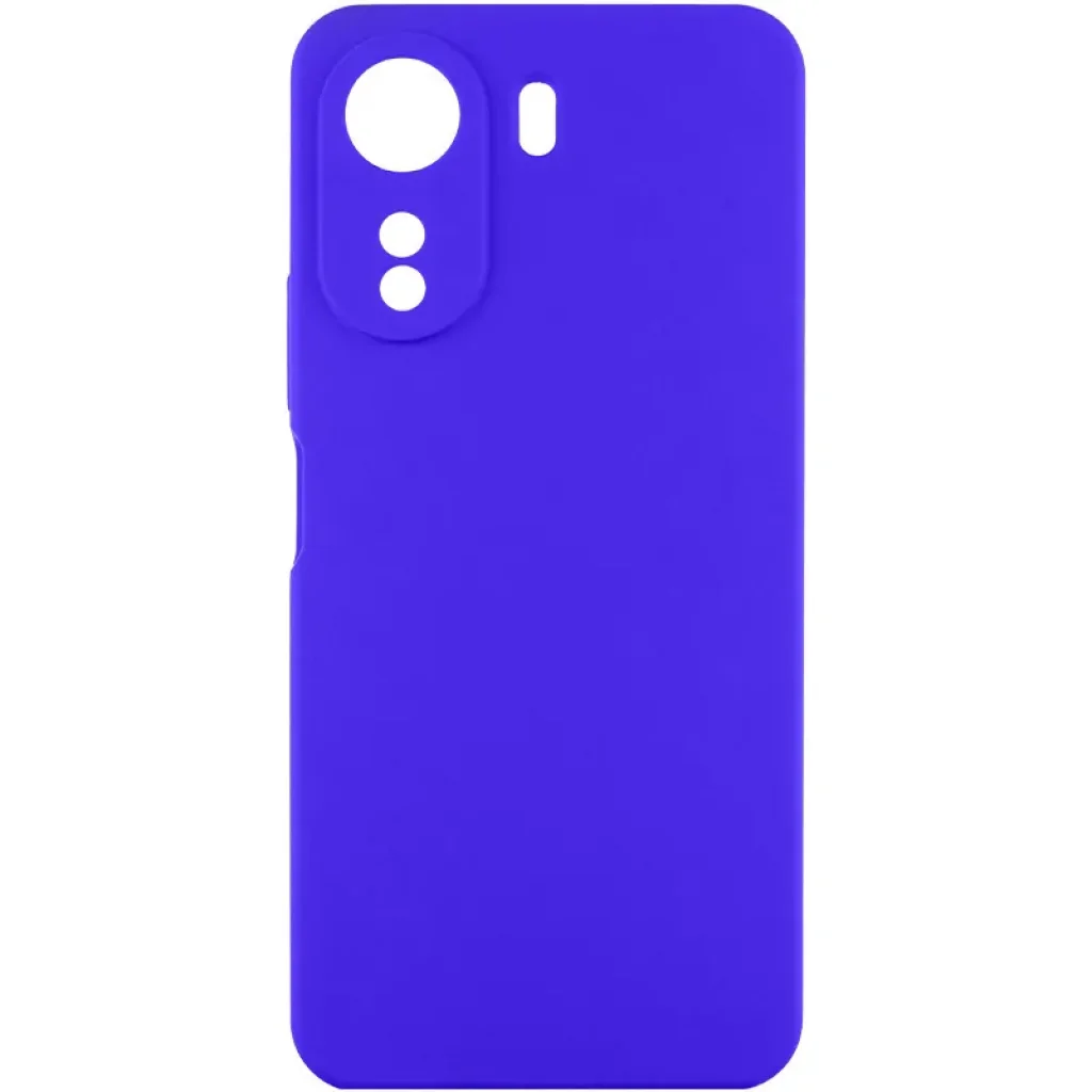 Чохол Silicone Cover Lakshmi Full Camera (AA) для Xiaomi Redmi 13C, Poco C65 Iris