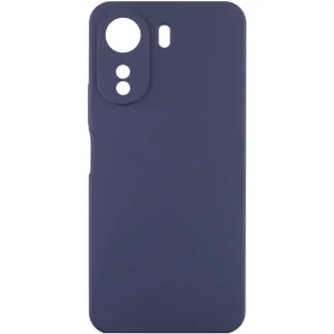 Чохол Silicone Cover Lakshmi Full Camera (AA) для Xiaomi Redmi 13C, Poco C65 Midnight Blue