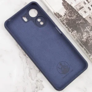 Чохол Silicone Cover Lakshmi Full Camera (AA) для Xiaomi Redmi 13C, Poco C65 Midnight Blue