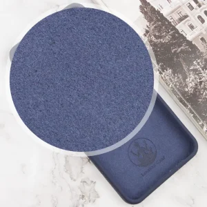 Чохол Silicone Cover Lakshmi Full Camera (AA) для Xiaomi Redmi 13C, Poco C65 Midnight Blue