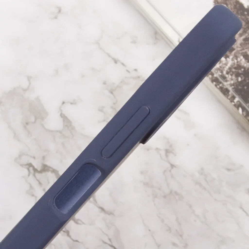 Чохол Silicone Cover Lakshmi Full Camera (AA) для Xiaomi Redmi 13C, Poco C65 Midnight Blue