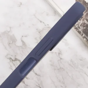 Чохол Silicone Cover Lakshmi Full Camera (AA) для Xiaomi Redmi 13C, Poco C65 Midnight Blue