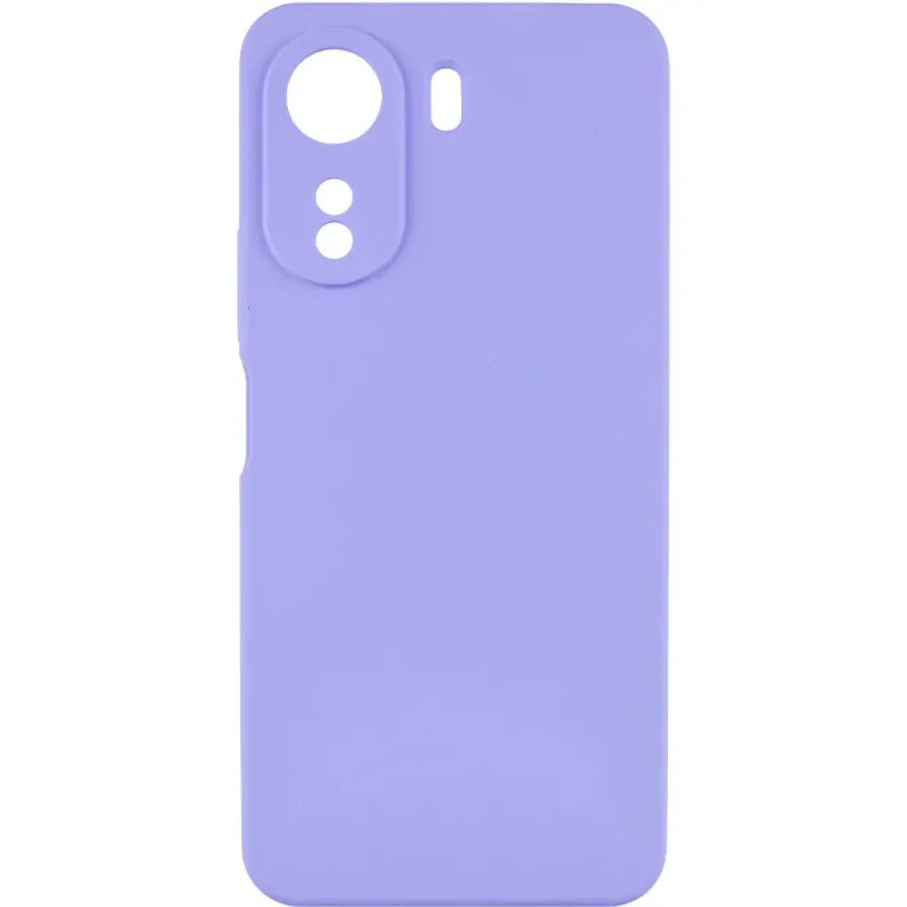 Чехол Silicone Cover Lakshmi Full Camera (AA) для Xiaomi Redmi 13C, Poco C65 Dasheen