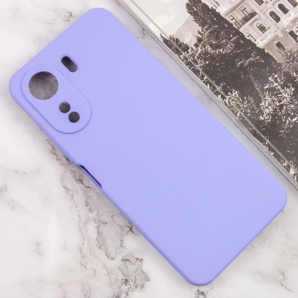 Чехол Silicone Cover Lakshmi Full Camera (AA) для Xiaomi Redmi 13C, Poco C65 Dasheen