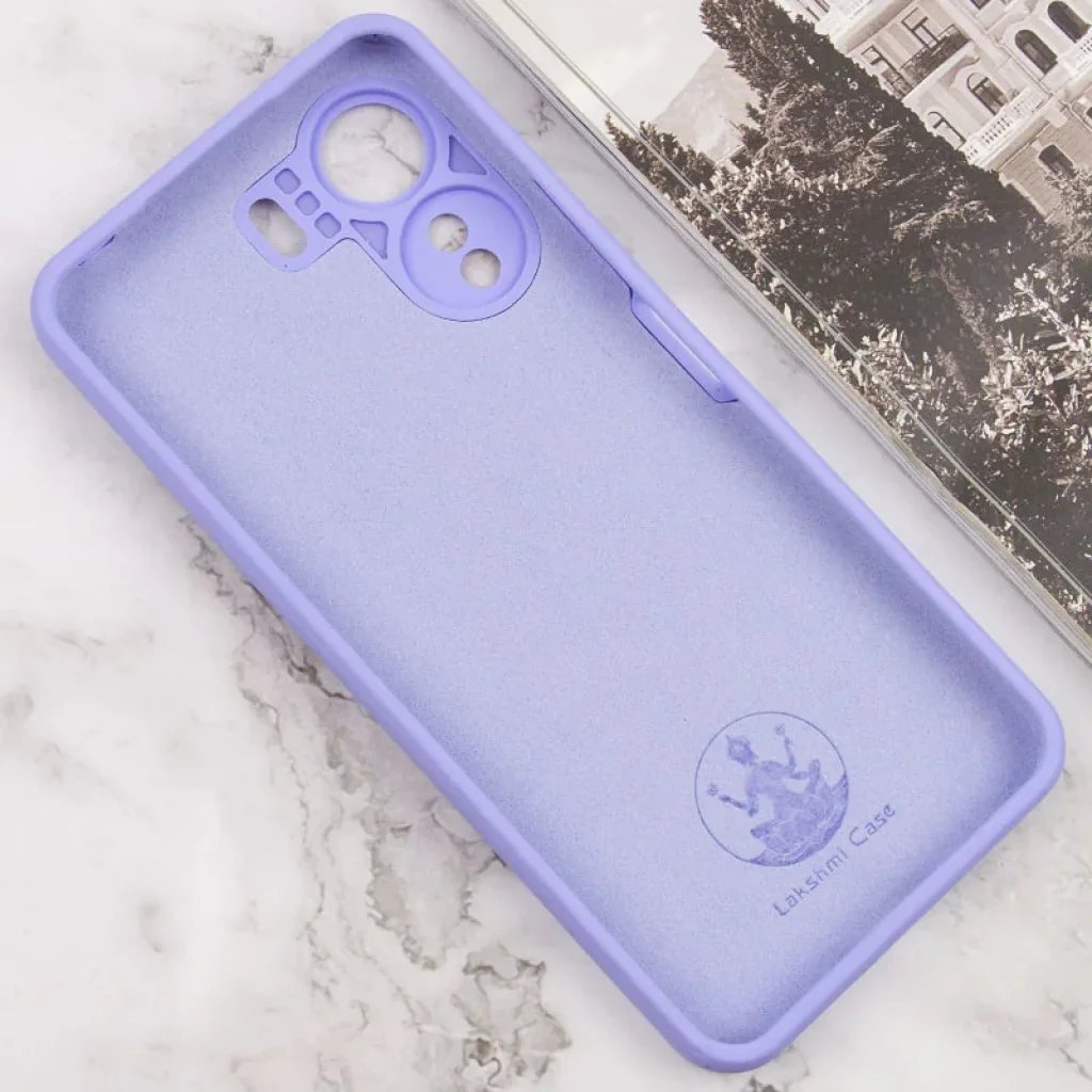 Чехол Silicone Cover Lakshmi Full Camera (AA) для Xiaomi Redmi 13C, Poco C65 Dasheen