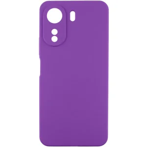 Чохол Silicone Cover Lakshmi Full Camera (AA) для Xiaomi Redmi 13C, Poco C65 Purple