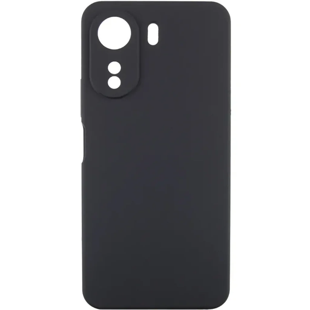 Чехол Silicone Cover Lakshmi Full Camera (AA) для Xiaomi Redmi 13C, Poco C65 Black