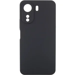 Чохол Silicone Cover Lakshmi Full Camera (AA) для Xiaomi Redmi 13C, Poco C65 Black