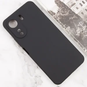 Чехол Silicone Cover Lakshmi Full Camera (AA) для Xiaomi Redmi 13C, Poco C65 Black