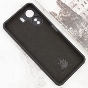 Чехол Silicone Cover Lakshmi Full Camera (AA) для Xiaomi Redmi 13C, Poco C65 Black