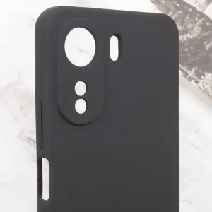 Чехол Silicone Cover Lakshmi Full Camera (AA) для Xiaomi Redmi 13C, Poco C65 Black